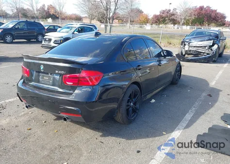 2018 BMW 340I xDrive z USA, uszkodzony, nr VIN WBA8B7G50JNU94952